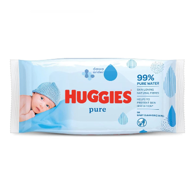 Huggies Wipes Pure