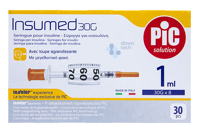 INSUMED 30G 1ML