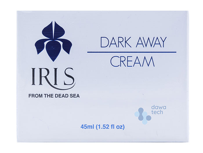 Iris Dark Away Cream Night Used 45Ml