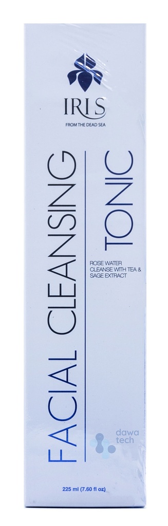 IRIS FACIAL CLEANSING TONIC 225ML