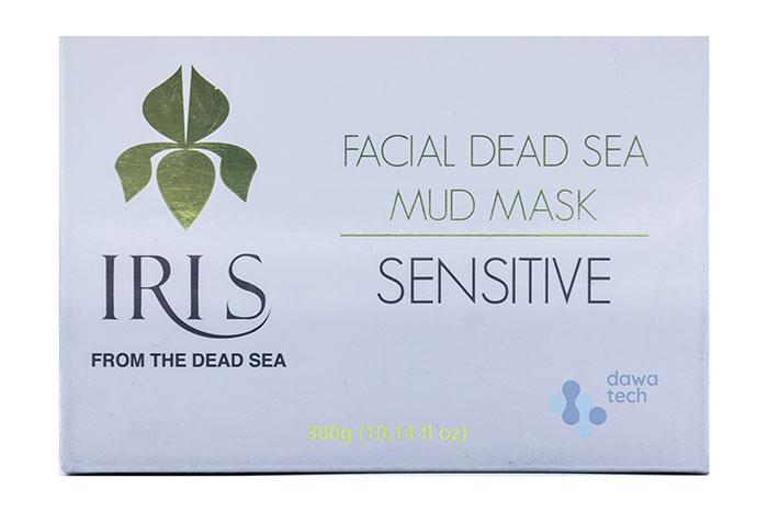 IRIS FACIAL MUD MASK SENSITIVE 300G