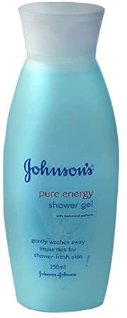 Johnsons Pure Energy Shower Gel 250Ml