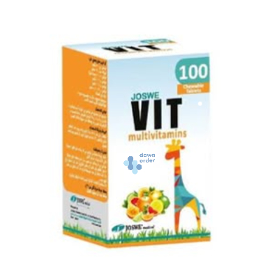 Joswe Vit Multivitamins 100 Chew.Tab