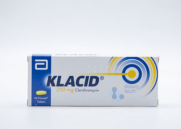 Klacid 250 Mg Tabs 14'S
