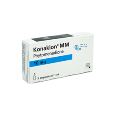 Konakion Mm 10Mg Amp 5X1Ml