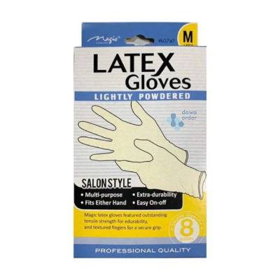 Latex Gloves M