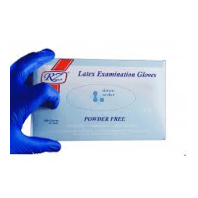 Latex Gloves L