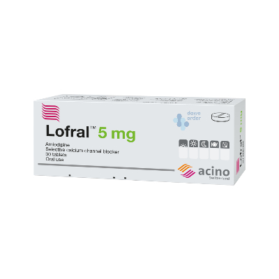 Lofral 5Mg Caps 30'S