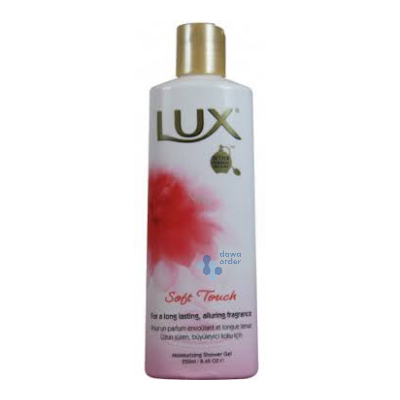 Lux Soft Touch Shower Gel 250Ml