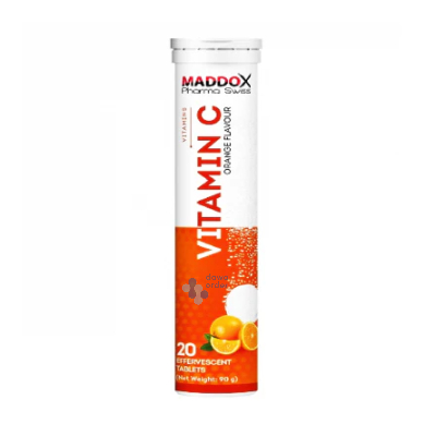 Maddox Vitamin C Effer. 20Tab.