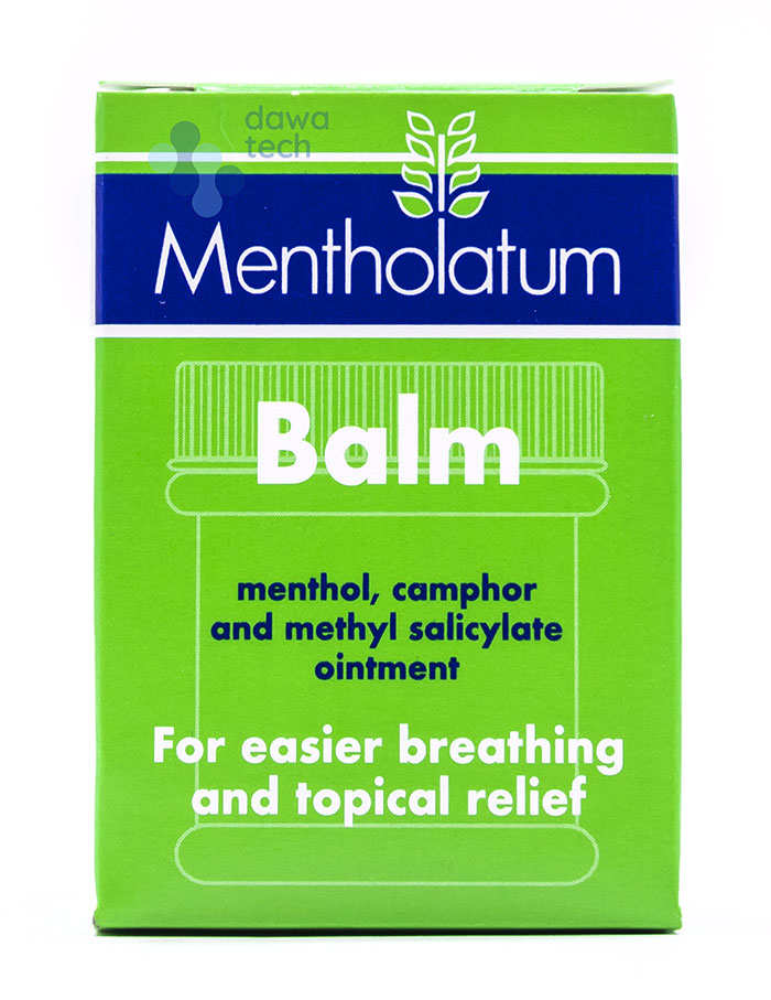 Mentholatum Jars 30Gm