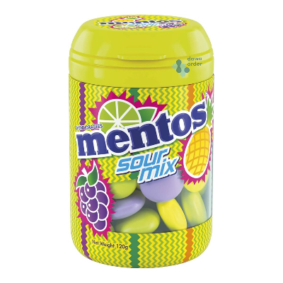 Mentos Candy Sour Mix