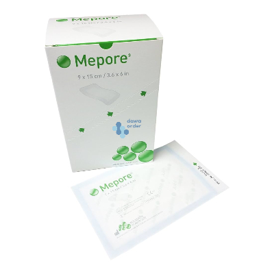 Mepore 9X15Cm Plaster