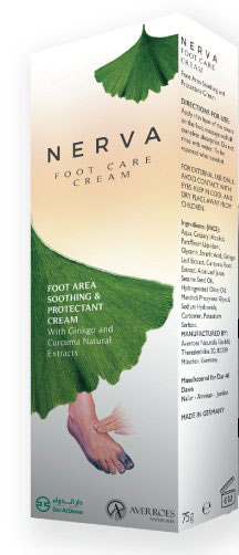 Nerva Foot Care Cream 75G