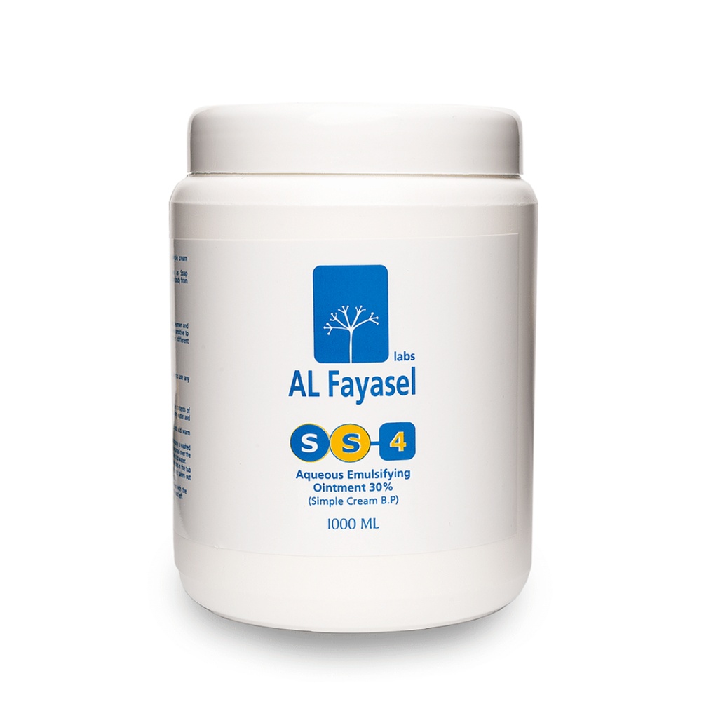 Al Fayasel Aqueous Emulsifying Ointment (1000 Ml)