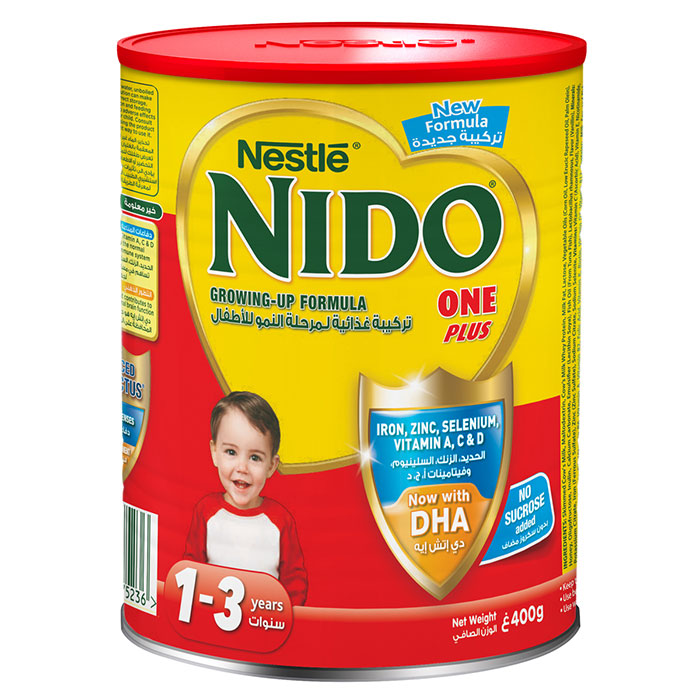 Nido 3 Red Dha No Sucrose 400G