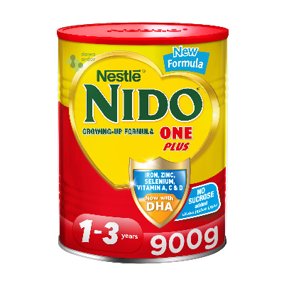 Nido 3 Red Dha No Sucrose 900G