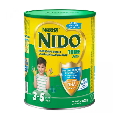 Nido( 3-5) Year Green 1800 Powder
