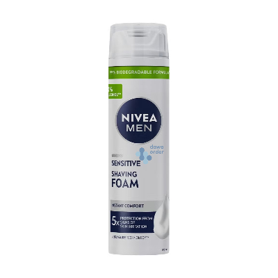Nivea Men Sensitive Foam 200Ml