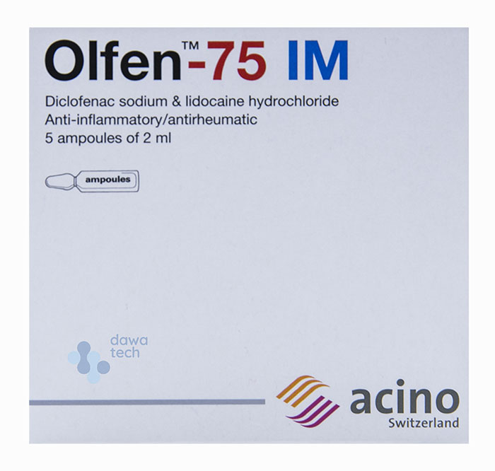 Olfen 75mg Amp. 5'S