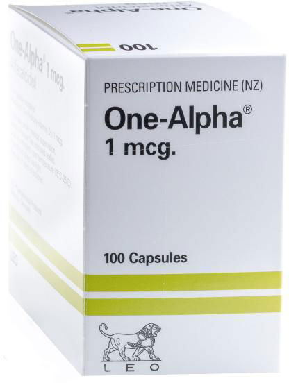 One-Alpha   1 mcg Oral Capsule 100`S
