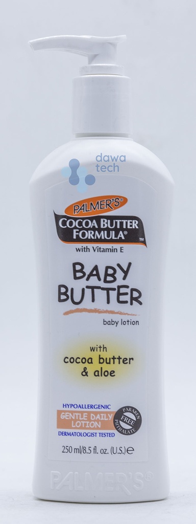 Palmer'S Baby Butter Pump 250Ml
