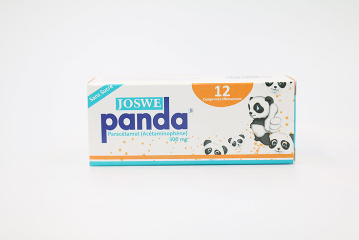 Panda 500mg Eff. Tab. 12'S