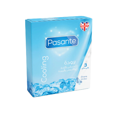 Pasante Condom 3 Pcs