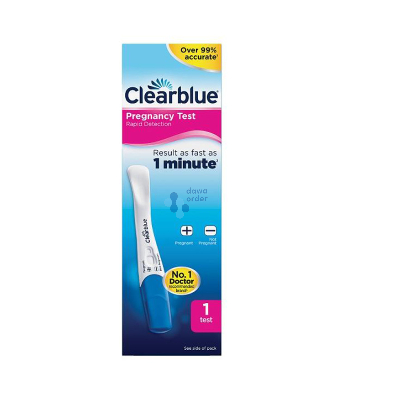 Pregnancy Test Clearblue 1/Test
