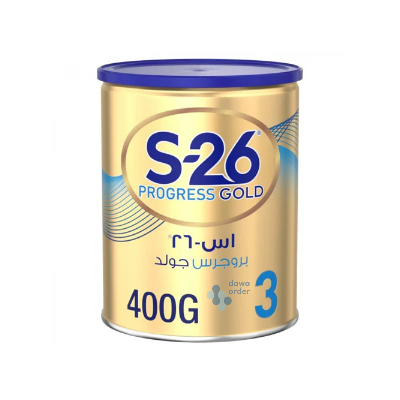 Progress Gold (3) 400G