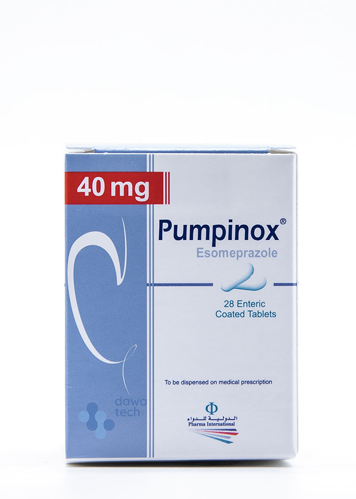 Pumpinox 40 mg Oral Tablet 28`S
