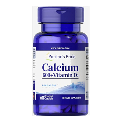 Puritan'S Pride Calcium 600+Vitamin D