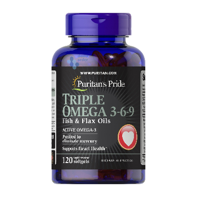Puritan'S Pride Triple Omega 3-6-9