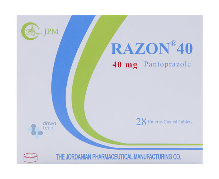 Razon 40 Mg Tab 28