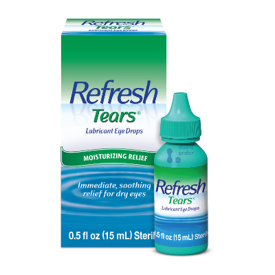 Refresh Tears Eye Drops 15Ml