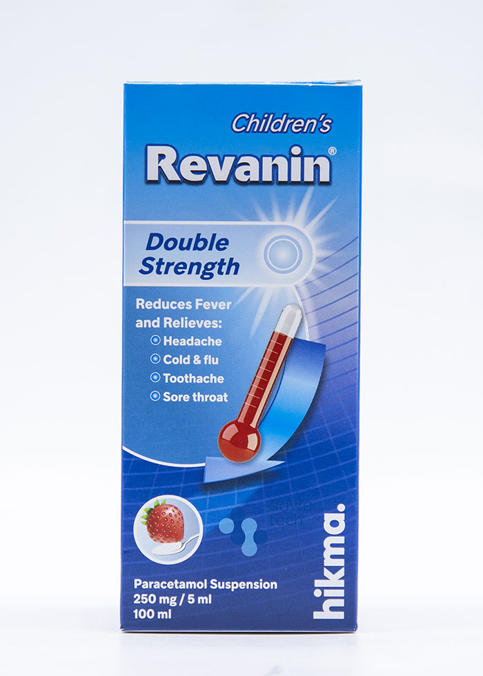 Revanin D.S. Suspension 100ml	