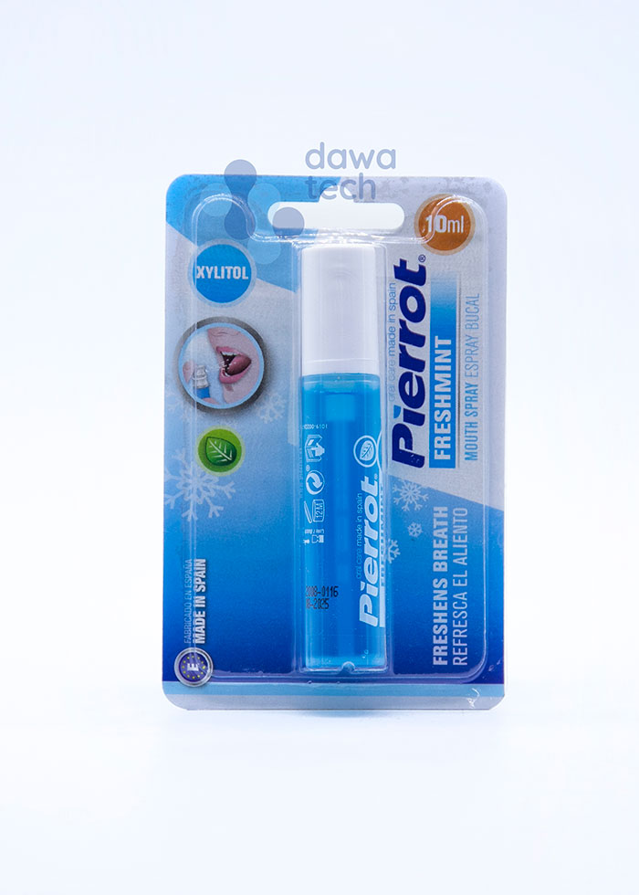 Pierrot Freshmint Mouth Spray xylitol