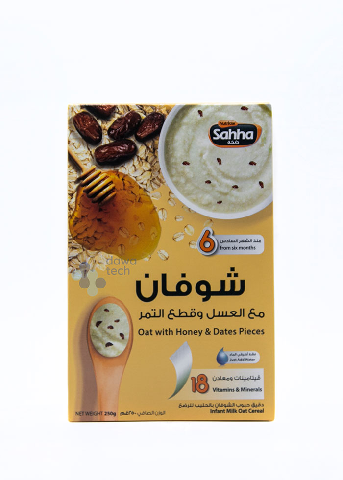 SAHHA OAT W HONEY DATES