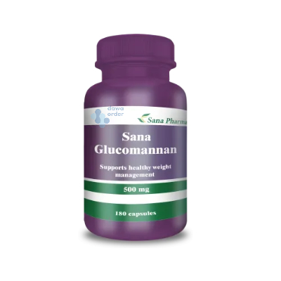 Sana Glucomannan 500 Mg 180Cap.