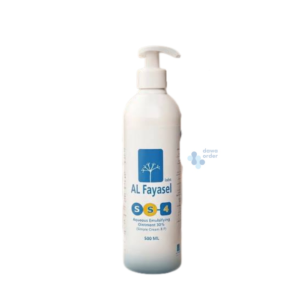 Al Fayasel Ss4 Emulsifying Ointment Pump (500Ml)