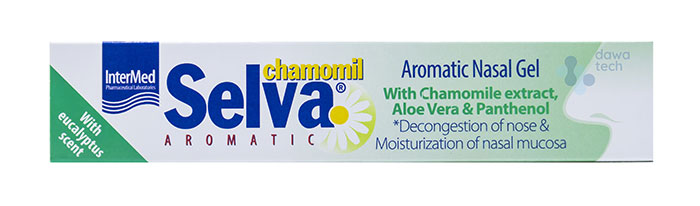 Selva Nasal Gel Aromatic 12G