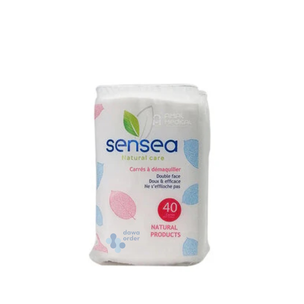 Sensea Cotton Square 40Pcs