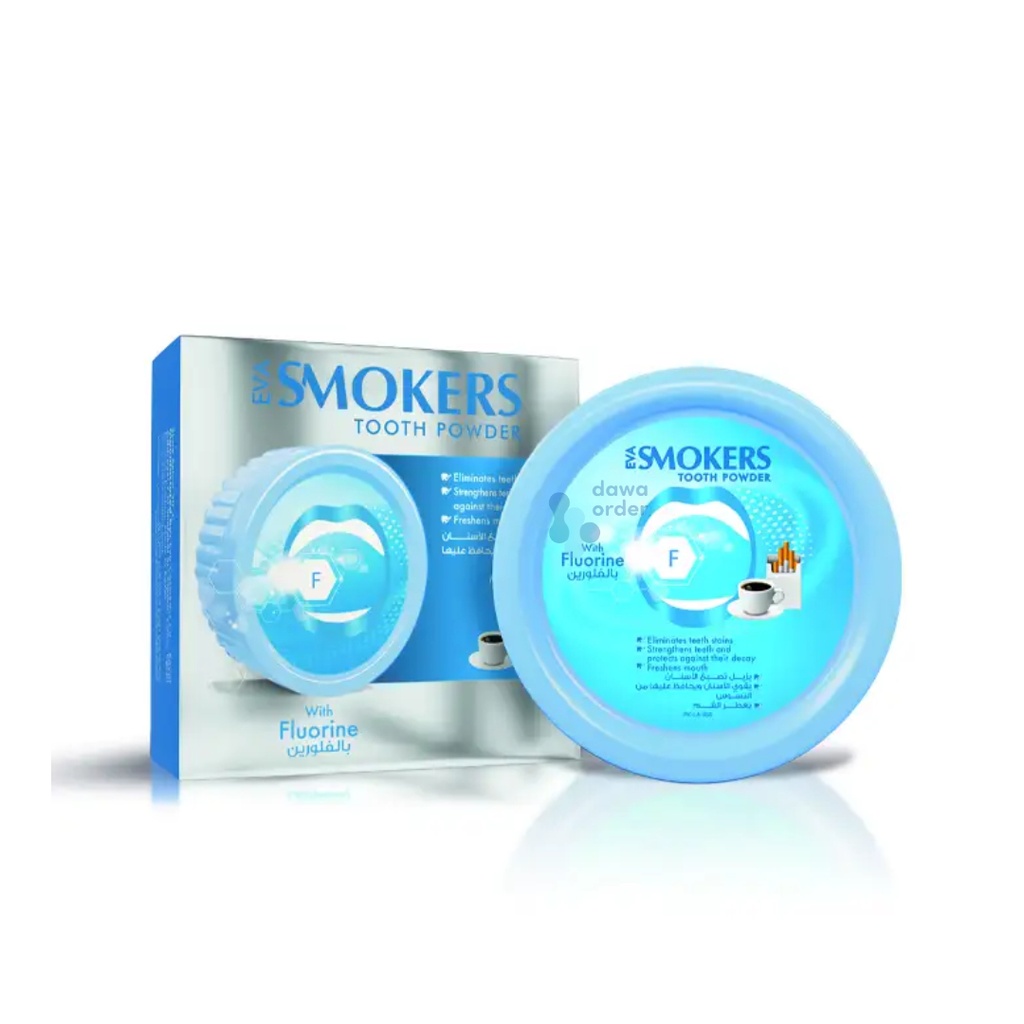 Smoker Tooth Powder (Eva)