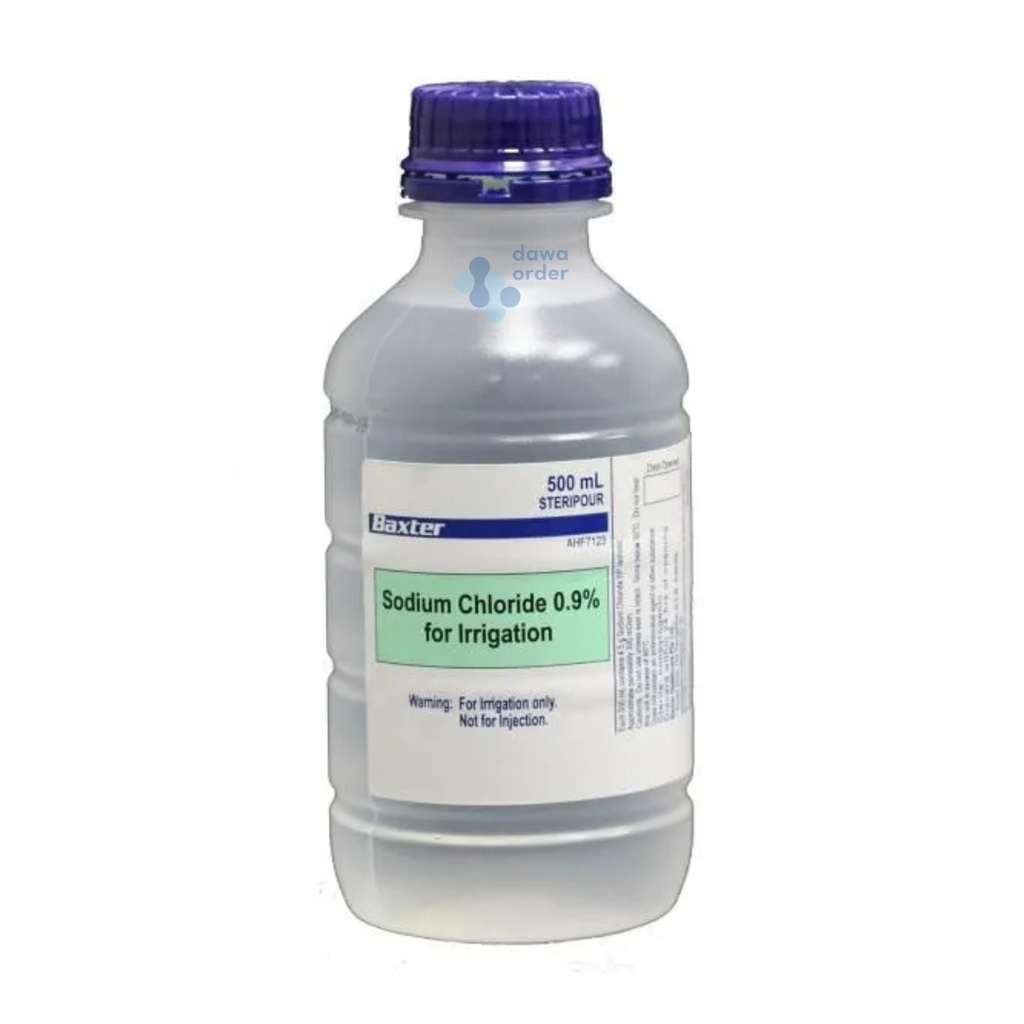 Sodium Chloride .9% 500 Ml