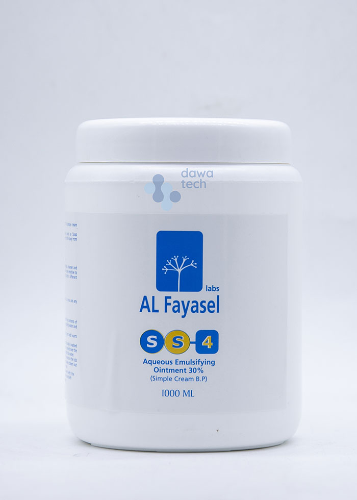 Ss-4 Cream 1000Ml