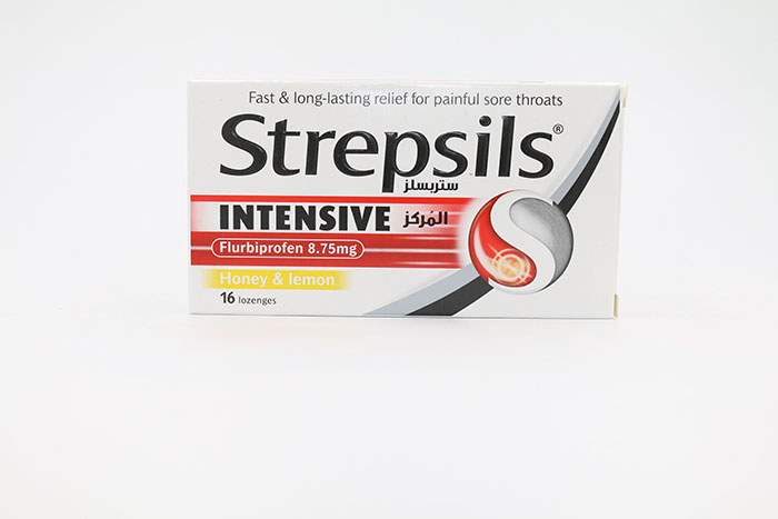 Strepsils Intensive