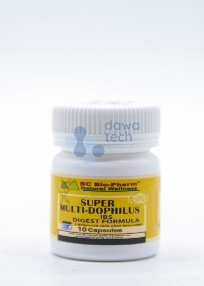 Super Multi-Dophilus 10 Caps