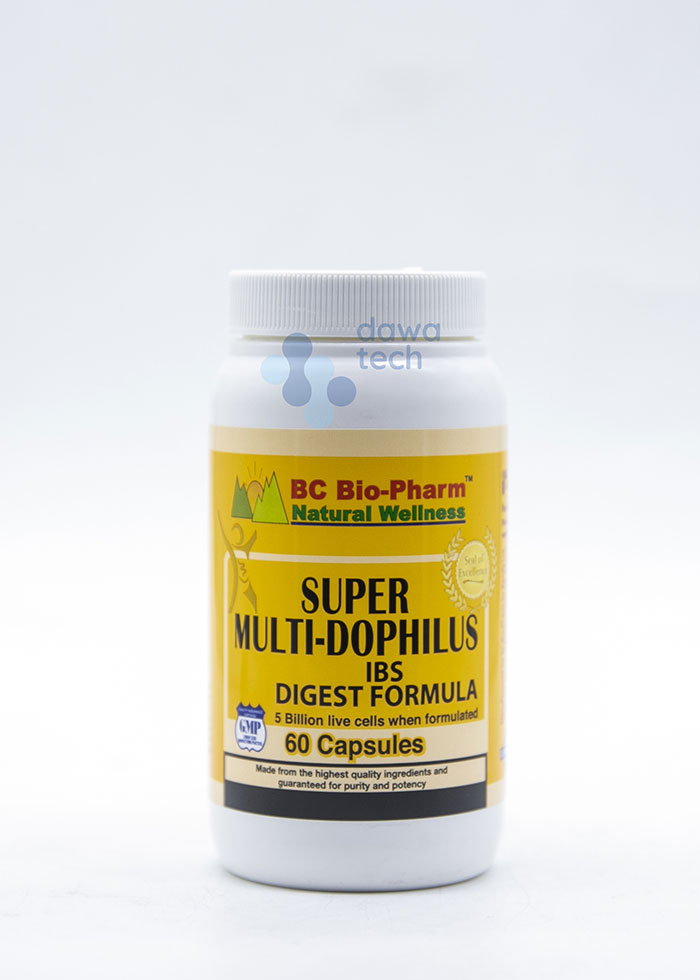 Super Multi-Dophilus 60 Caps