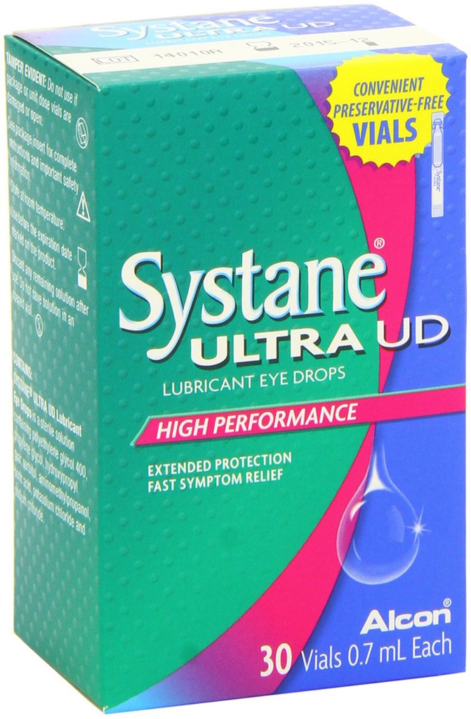 Systane Eye Dropsd Ultra Ud 24 Vials .4 Ml