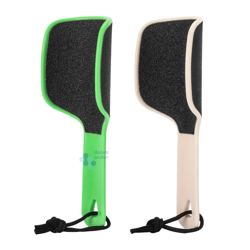 Trendy Foot File Double Face Curved